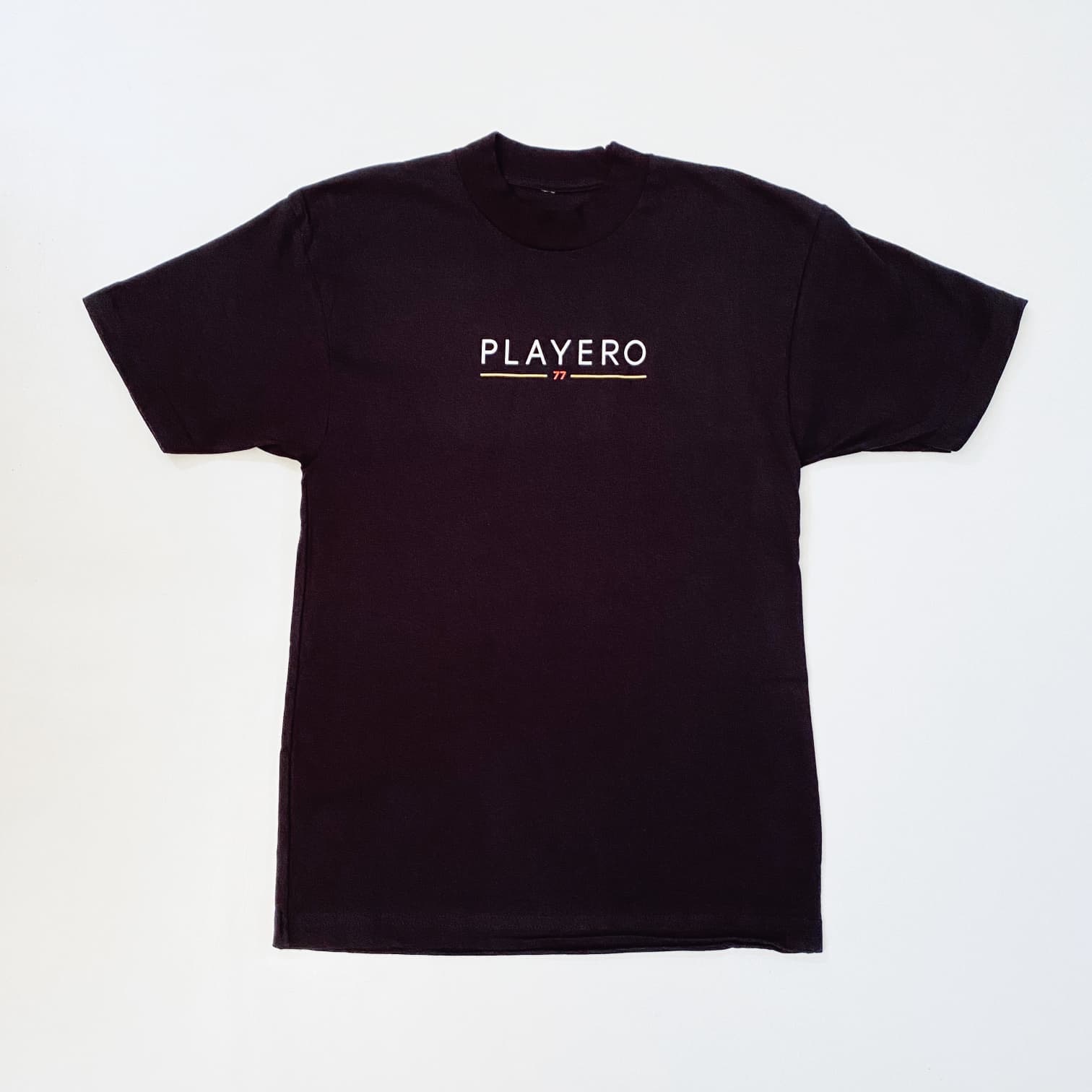 MENS MOCK NECK TEE